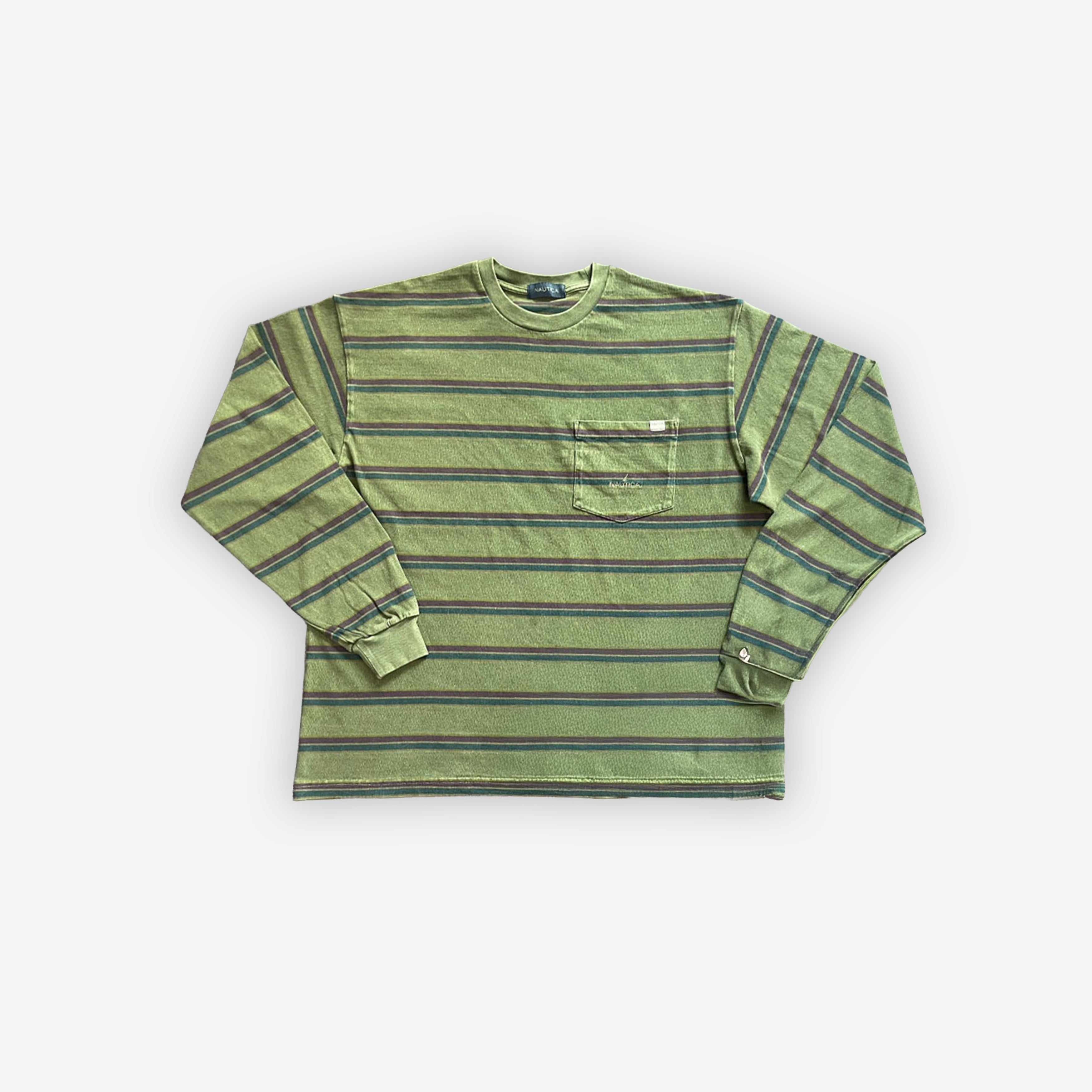 Nautical Striped Longsleeve