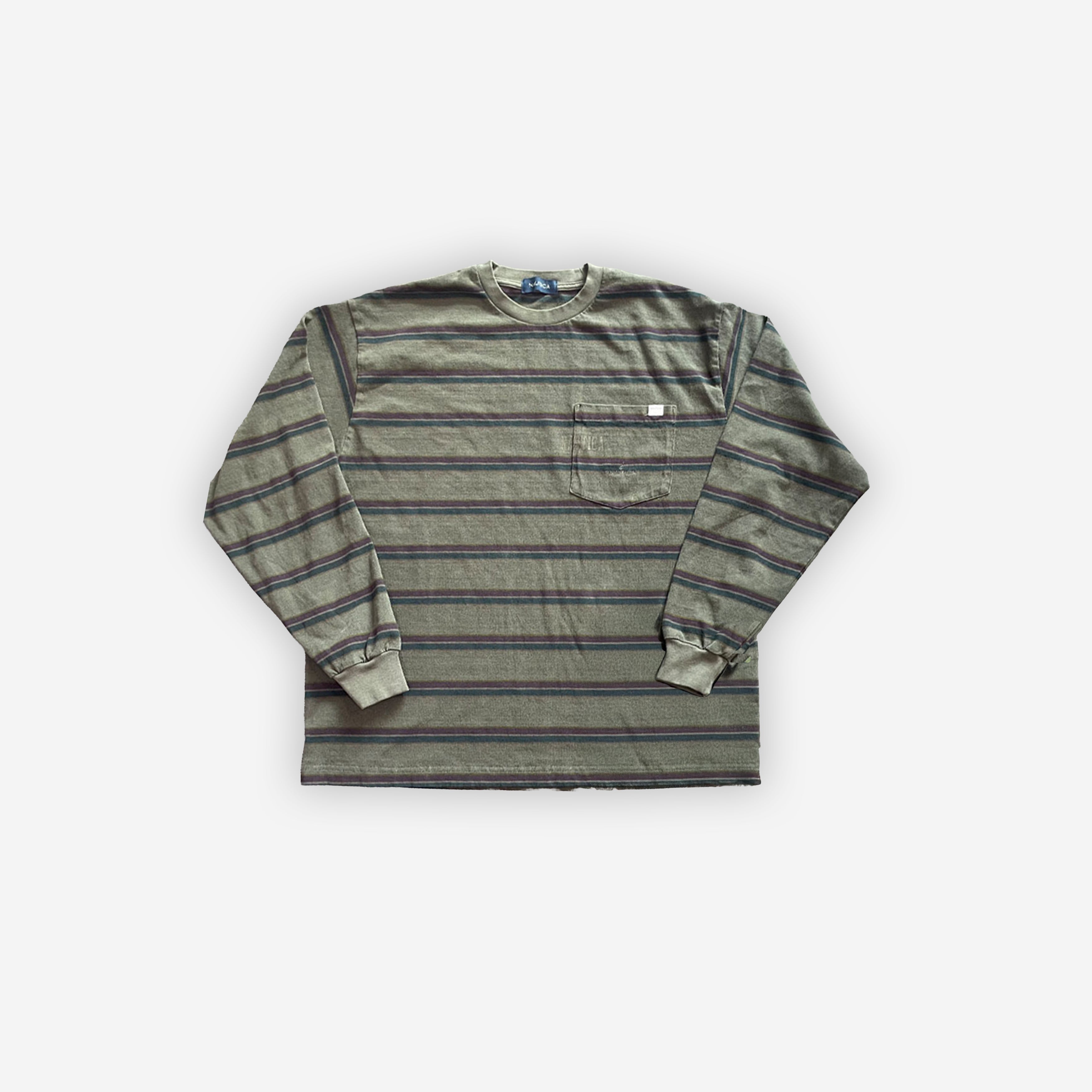 Nautical Striped Longsleeve