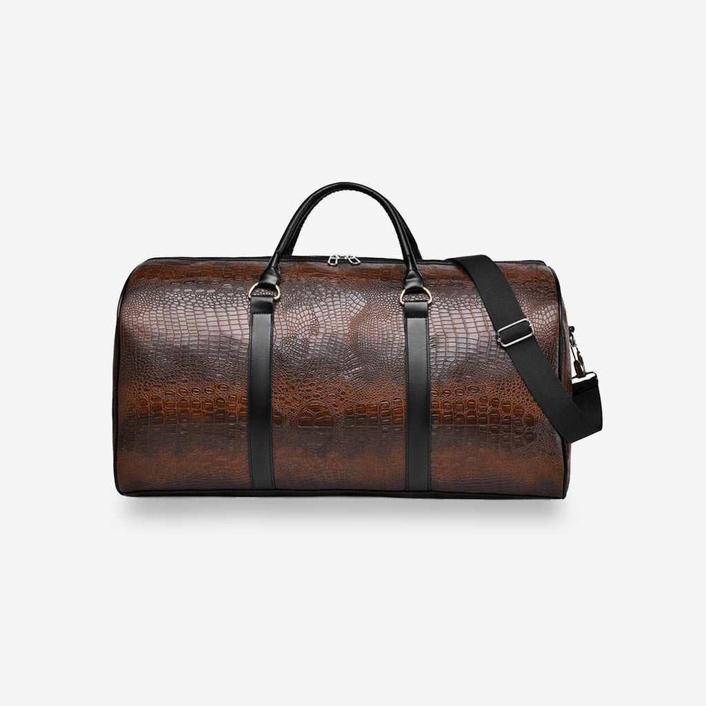 Leather Duffel Bag