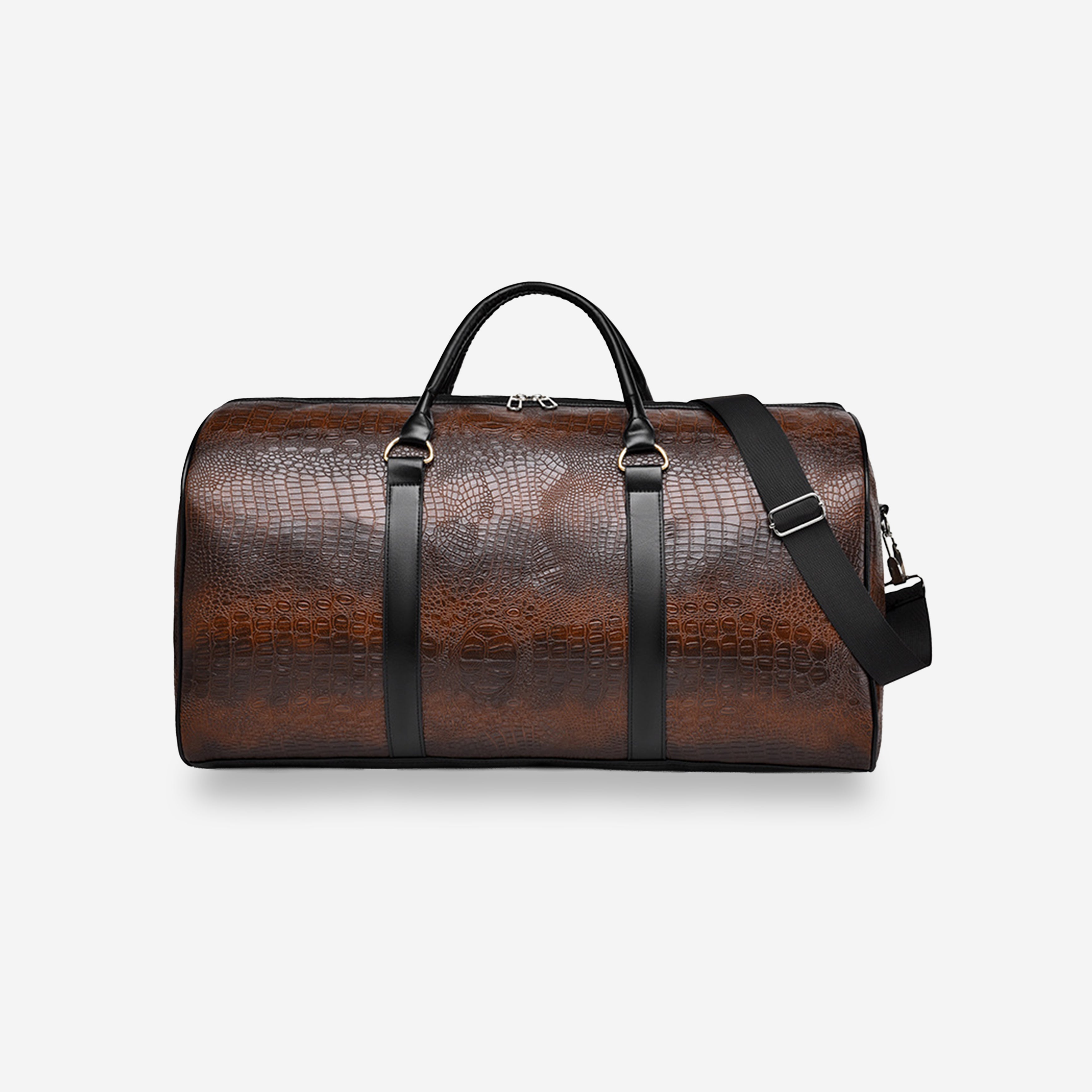 Leather Duffel Bag