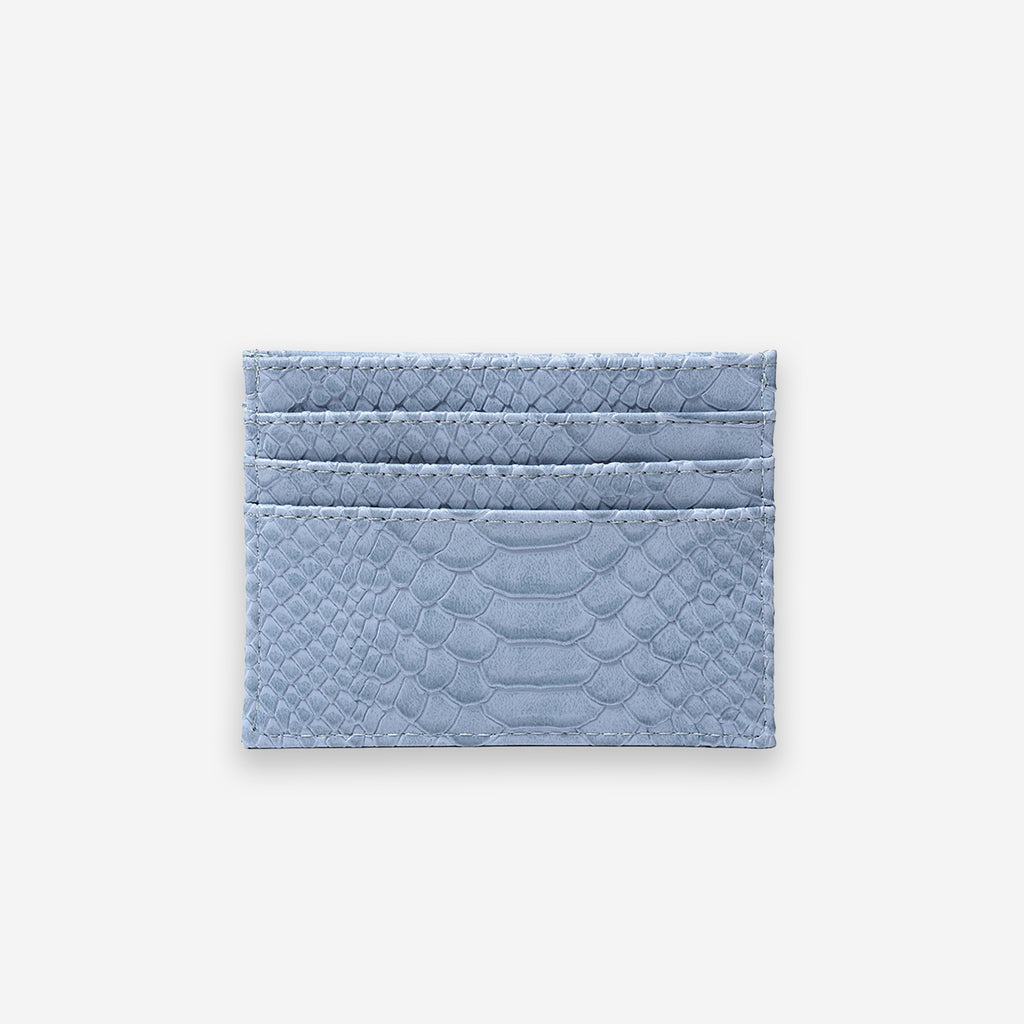 Snakeskin Cardholder
