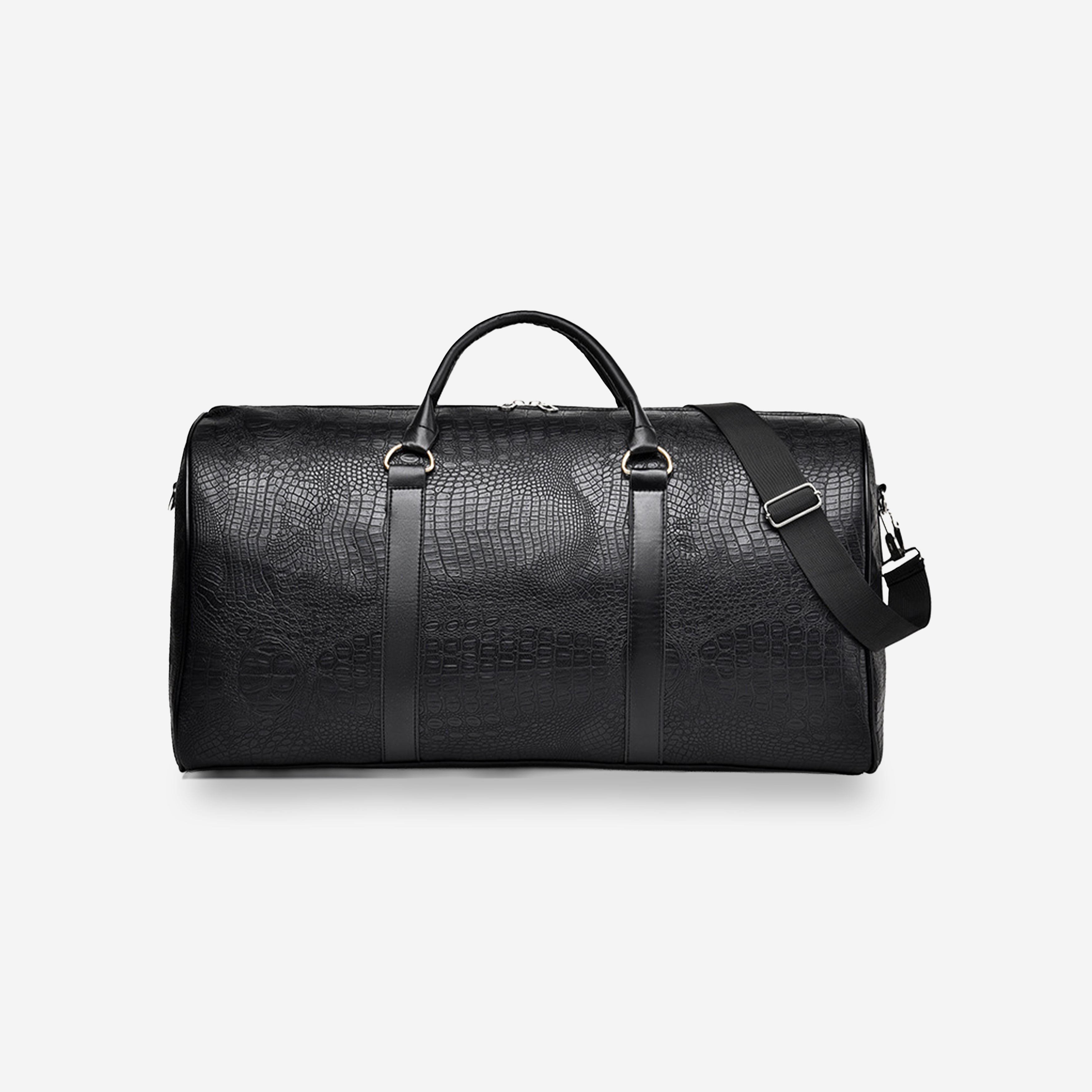 Leather Duffel Bag