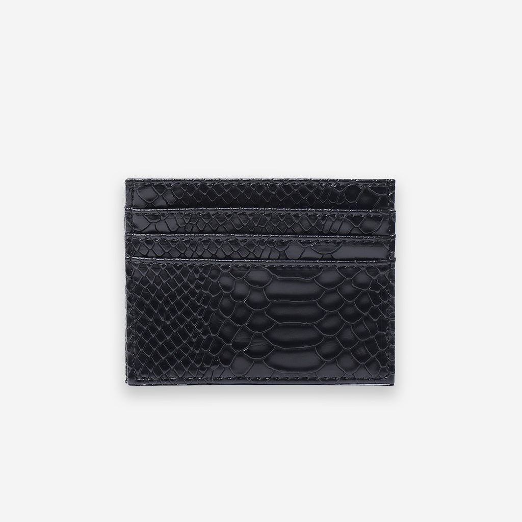 Snakeskin Cardholder