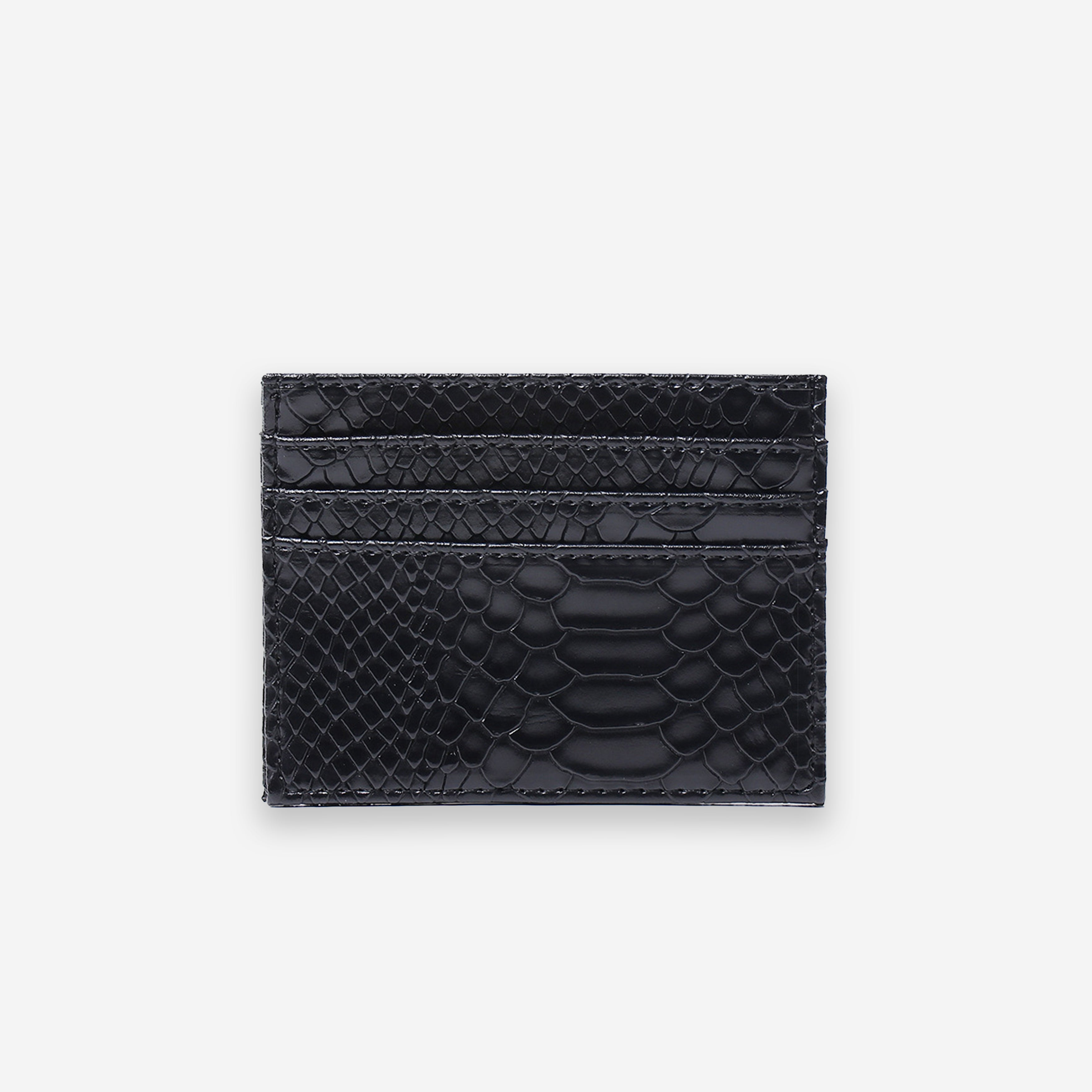 Snakeskin Cardholder