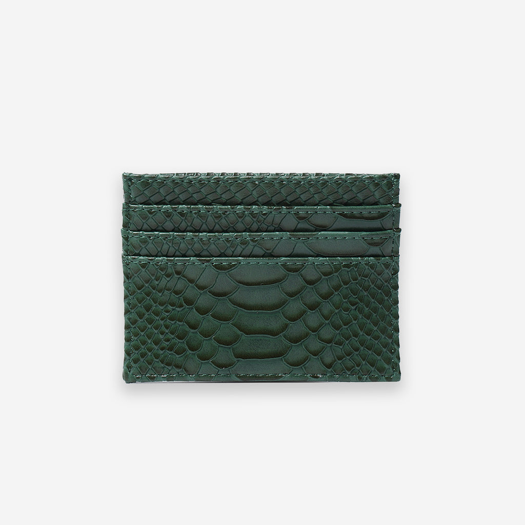 Snakeskin Cardholder