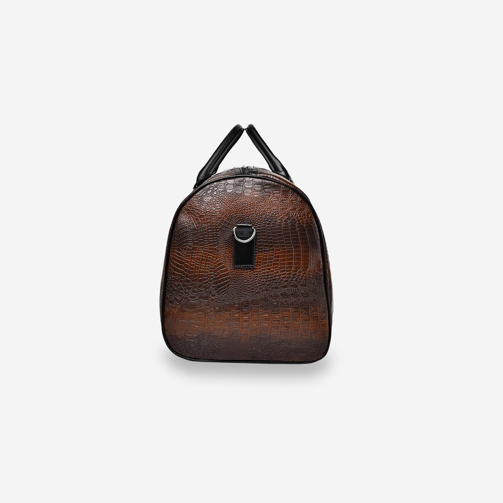 Leather Duffel Bag