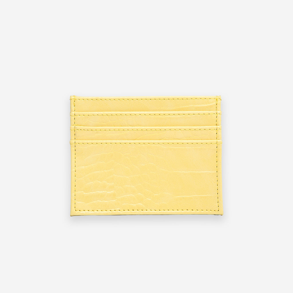 Snakeskin Cardholder